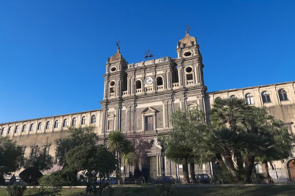 Monastère De Sainte Lucie à Adrano, Sicile — Photo