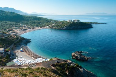 Ionian Coast Of Albania clipart