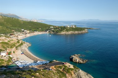 Jala Bay Arnavutluk Güney sahil
