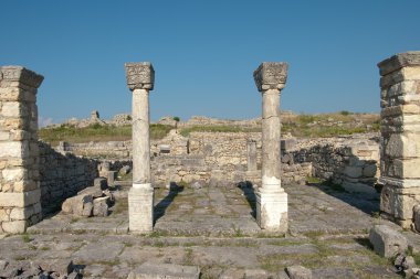Harabeleri antik Byllis, Arnavutluk