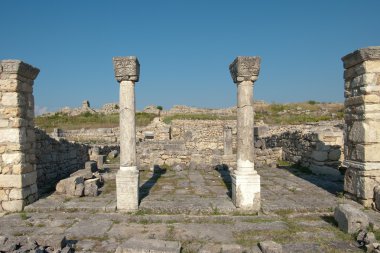 Ruins Of Ancient Byllis, Albania clipart