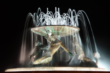 Triton çeşme Valletta, Malta  