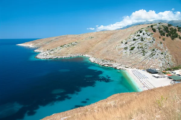 Ιωνική ακτή της Αλβανίας — Φωτογραφία Αρχείου