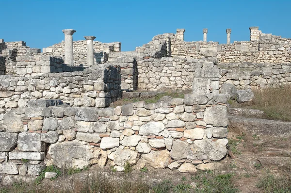 Ruins Of Ancient Byllis, Albania — Stock Photo, Image