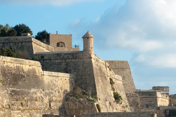 Pozorovatelna v La Valletty, Malta — Stock fotografie