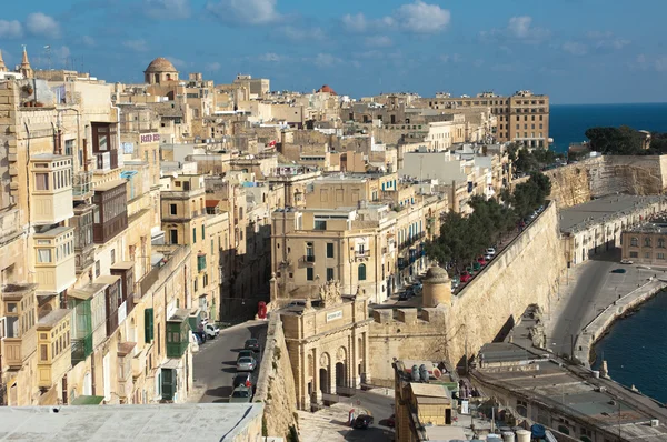 Vecchia Valletta, Malta — Foto Stock