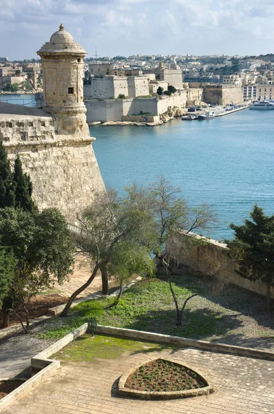 Fort St. Angelo à La Valette — Photo