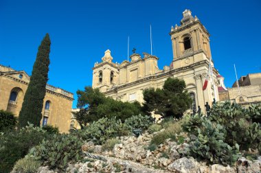 Vittoriosa, Malta St. Lawrence Katedrali