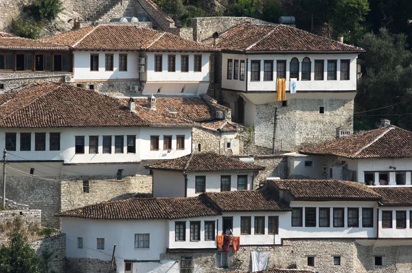 Berat, Albánie — Stock fotografie