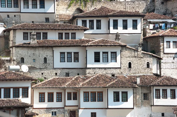 Berat, Albánie — Stock fotografie