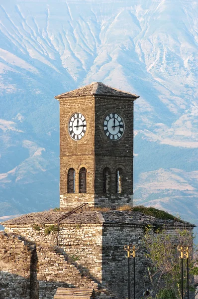 Gjirokaster Citadel, Albania — Stock Photo, Image