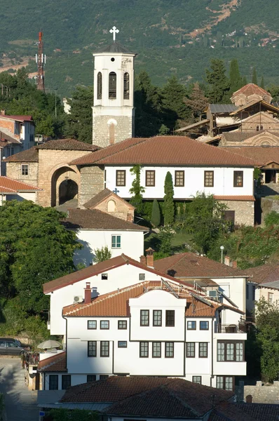 Staré Ohrid, Makedonie — Stock fotografie
