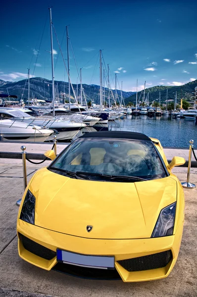 Spor araba Porto Karadağ, Tivat