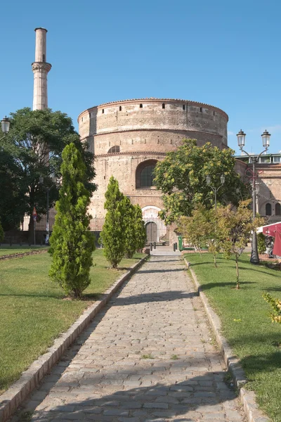 Galerius Rotunda ve městě Thessaloniki, Řecko — Stock fotografie