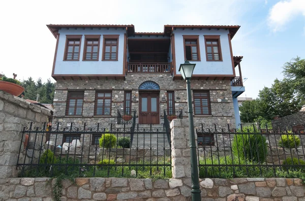 Casa Tradizionale Ottomano — Foto Stock