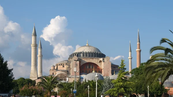 Aya Sofya Mosque — Stock Photo, Image