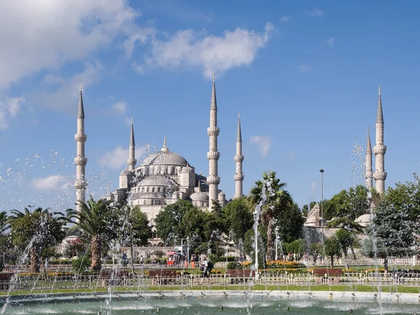 Sultanhamet Mosque, Istanbul — Stock Photo, Image