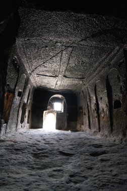 Kapadokya 'daki mağara kilisesi, Türkiye