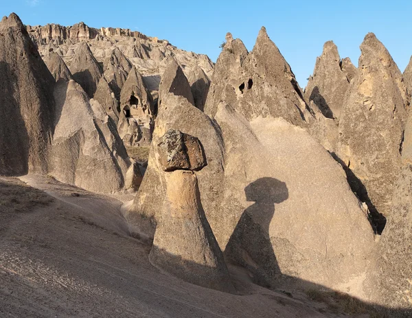 土耳其Cappadocia岩层形成 — 图库照片