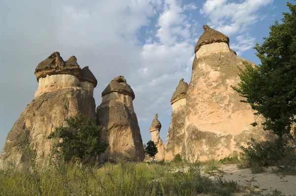 Rock Formation Pasabagi Cappadocia, Turkey — Stock Photo, Image