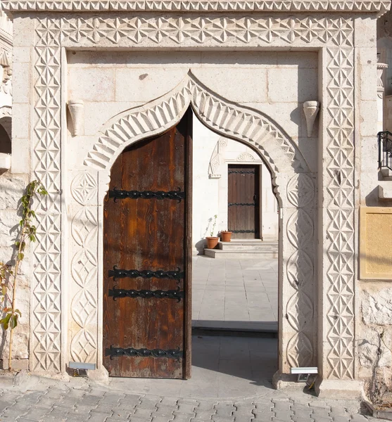 Portal de estilo oriental — Foto de Stock