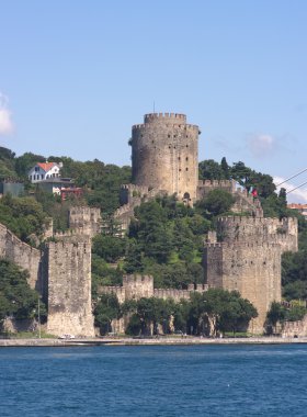 Rumeli Fortress, Istanbul clipart