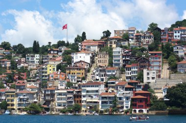 Istanbul'dan boğaz waterside