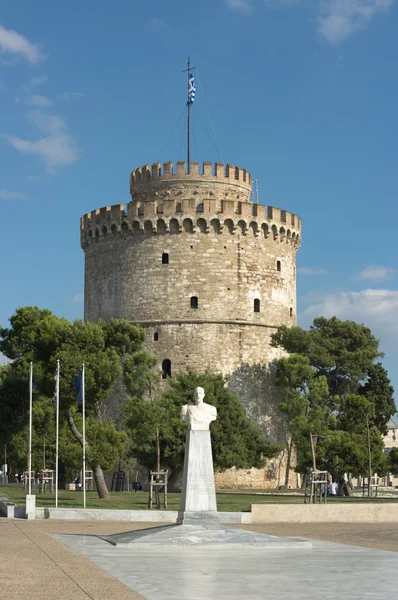 White Tower In Thessalonika — Stok fotoğraf