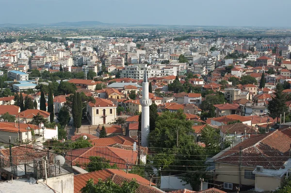 Panorama da cidade de Xanthi, Grécia — Fotografia de Stock