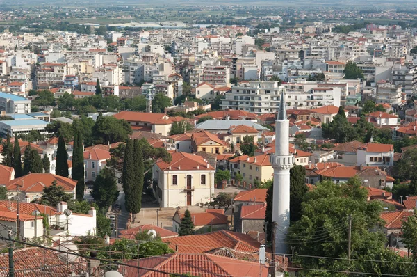 Panorama Of Xanthi City, Greece — Stockfoto
