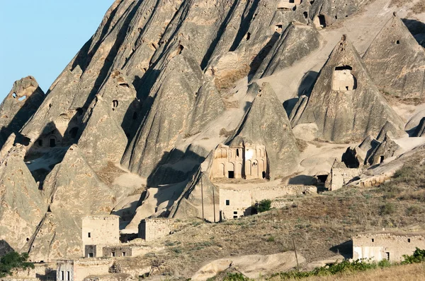 Cave Church And Rock Formation in Cappadocia, Turkey — Stock Photo, Image