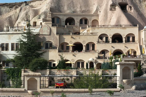 Caves Dwellings In Cappadocia — Stock Photo, Image