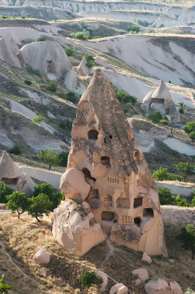 Fairy Chimneys In Cappadocia — Stock Photo, Image