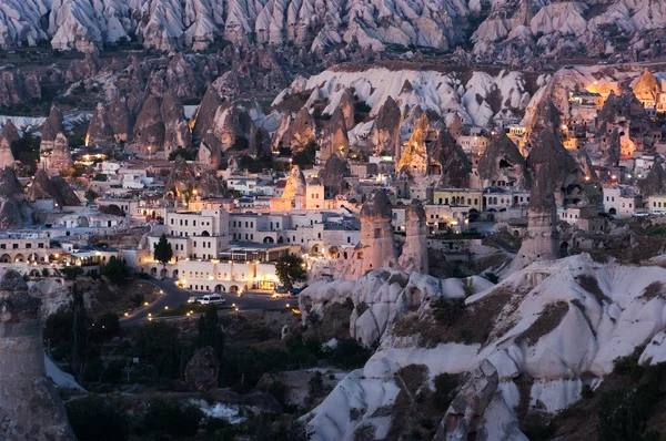 Desa Goreme Di Kapadokia — Stok Foto