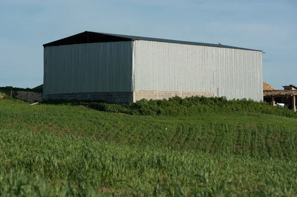 Edificio agrícola moderno — Foto de Stock