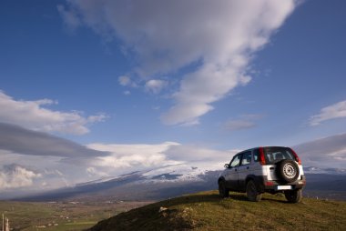 Cennet bir araç off-road için
