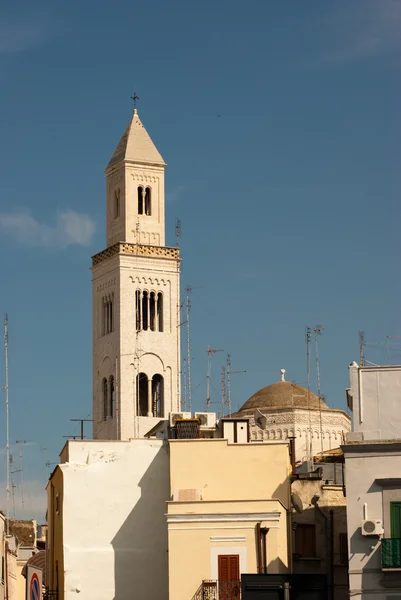 Belltower in Bari — Stock Photo, Image