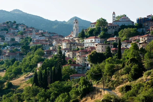 Pueblo de Dimitsana — Foto de Stock