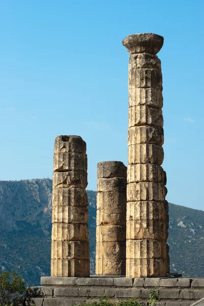 Templo de Apolo, Delfi — Foto de Stock