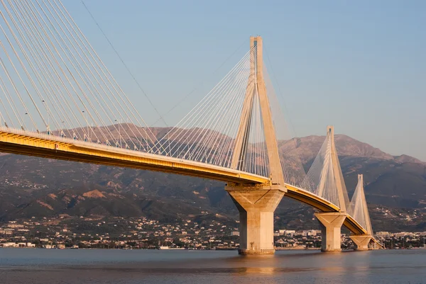 Cable stayed bridge, Greece Stock Picture