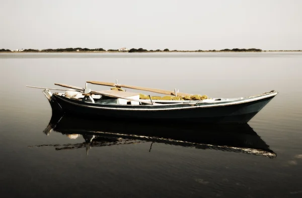 Vintage Rowboat — Stok fotoğraf