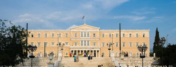 Parliament greek — Φωτογραφία Αρχείου