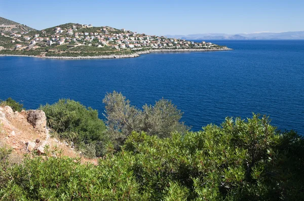 Insan yerleşim — Stok fotoğraf