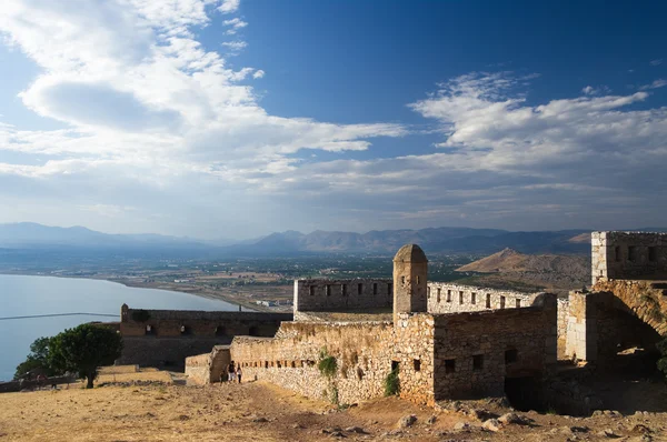 Fortress of Palamidi — Stock Photo, Image