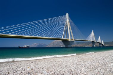 kablo kaldı Köprüsü, Yunanistan