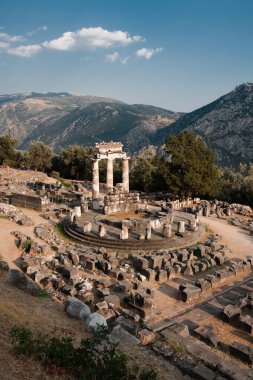 Athena Tapınağı Delphi