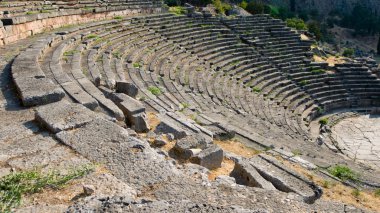 Greek Theatre in Delphi 