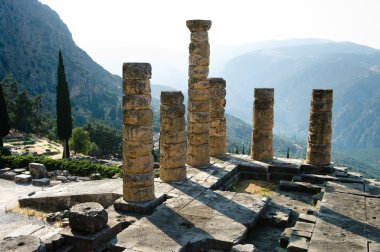 Delfi Apollon Tapınağı
