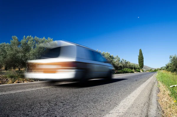 Motion car — Stock Photo, Image