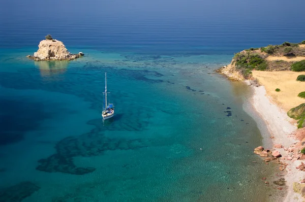 Paradise marine in Greece — Stockfoto